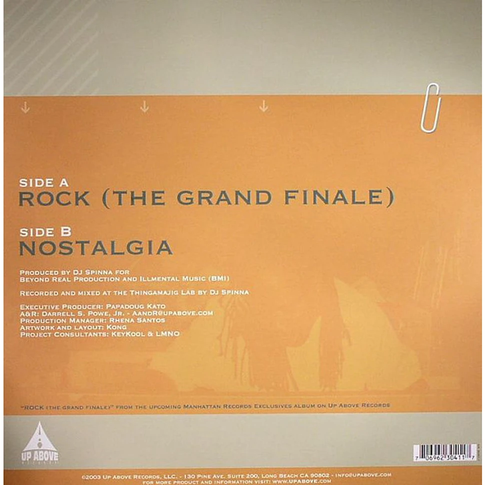 DJ Spinna - Rock (The Grand Finale)