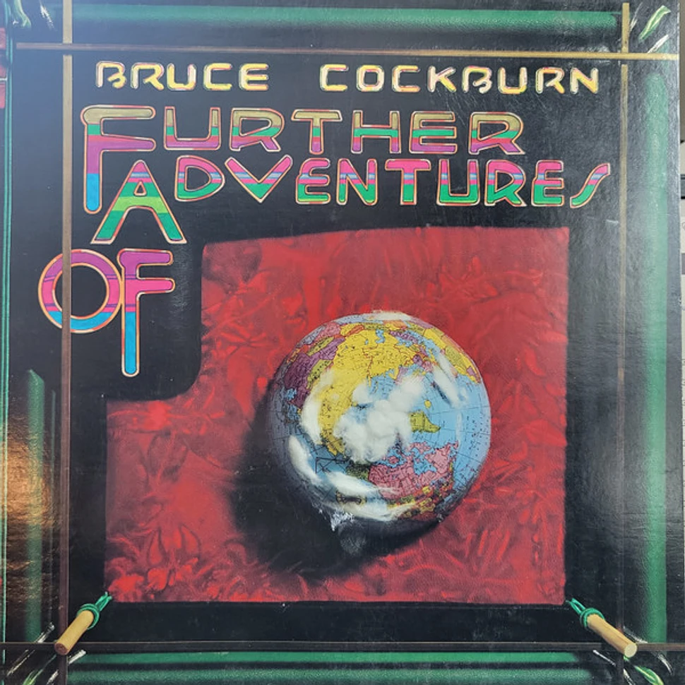 Bruce Cockburn - Further Adventures Of