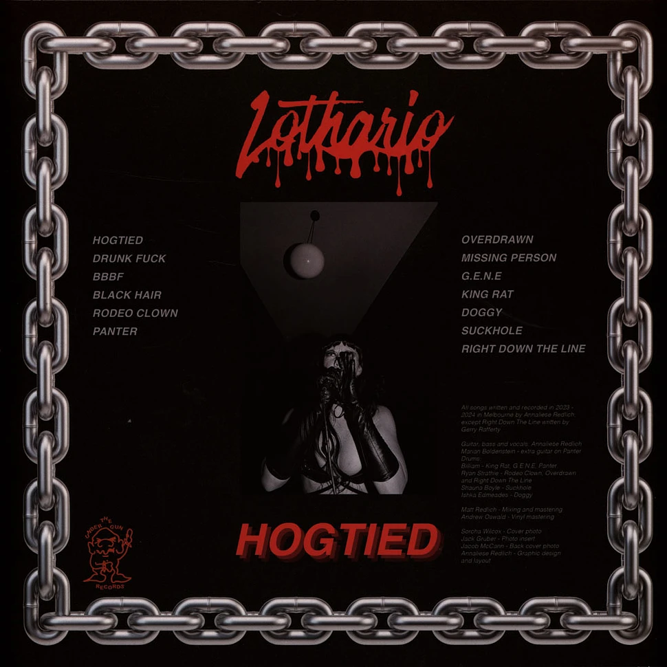 Lothario - Hogtied