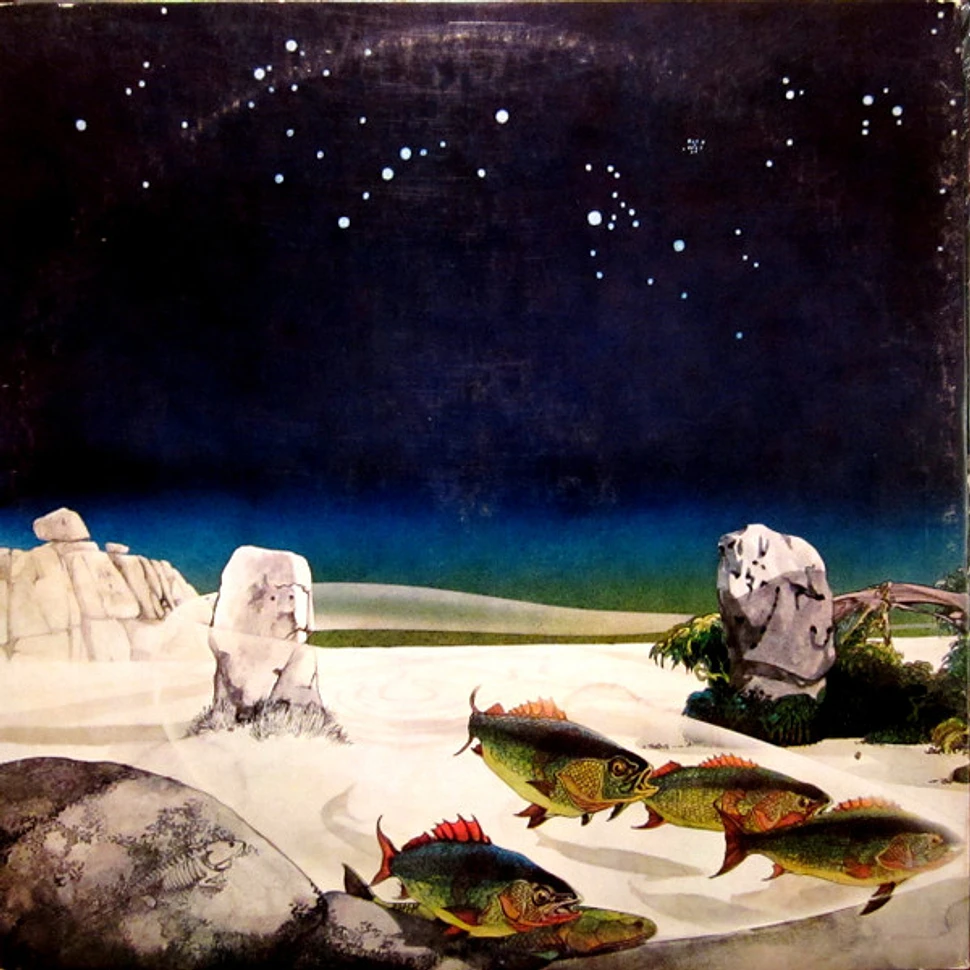 Yes - Tales From Topographic Oceans