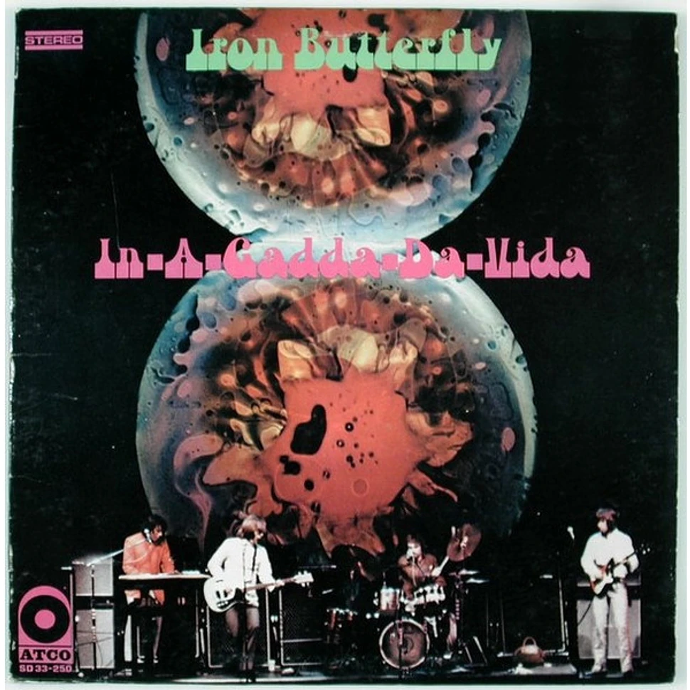 Iron Butterfly - In-A-Gadda-Da-Vida