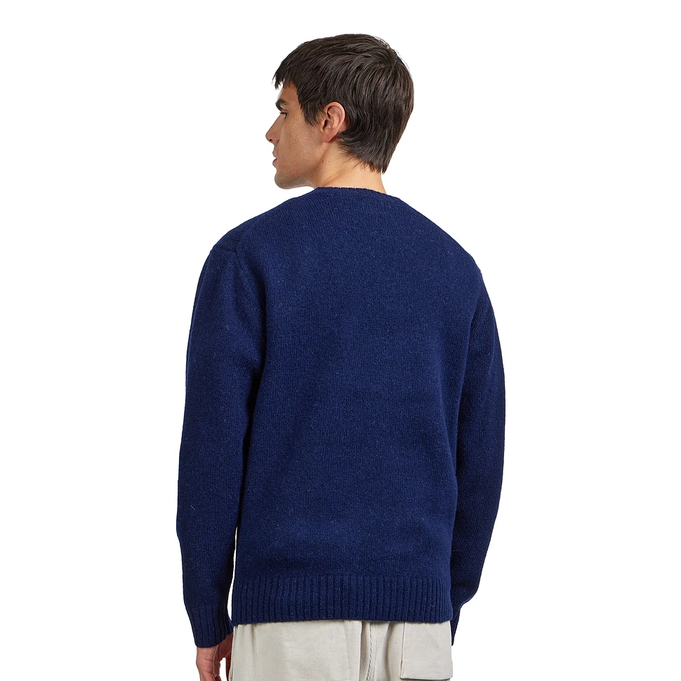 Beams Plus - Crew Intarsia Duck Pattern