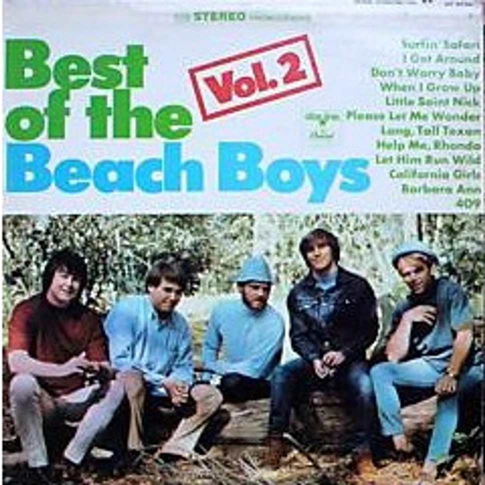 The Beach Boys - Best Of The Beach Boys, Vol. 2