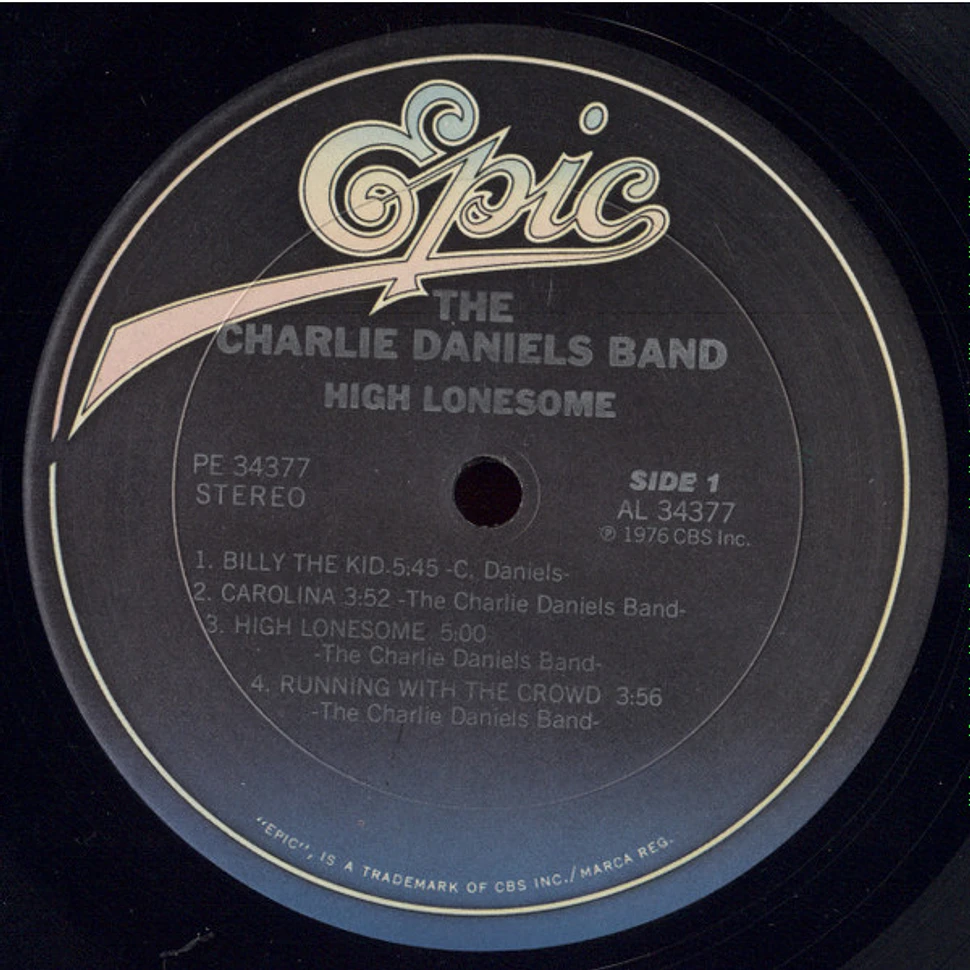 The Charlie Daniels Band - High Lonesome