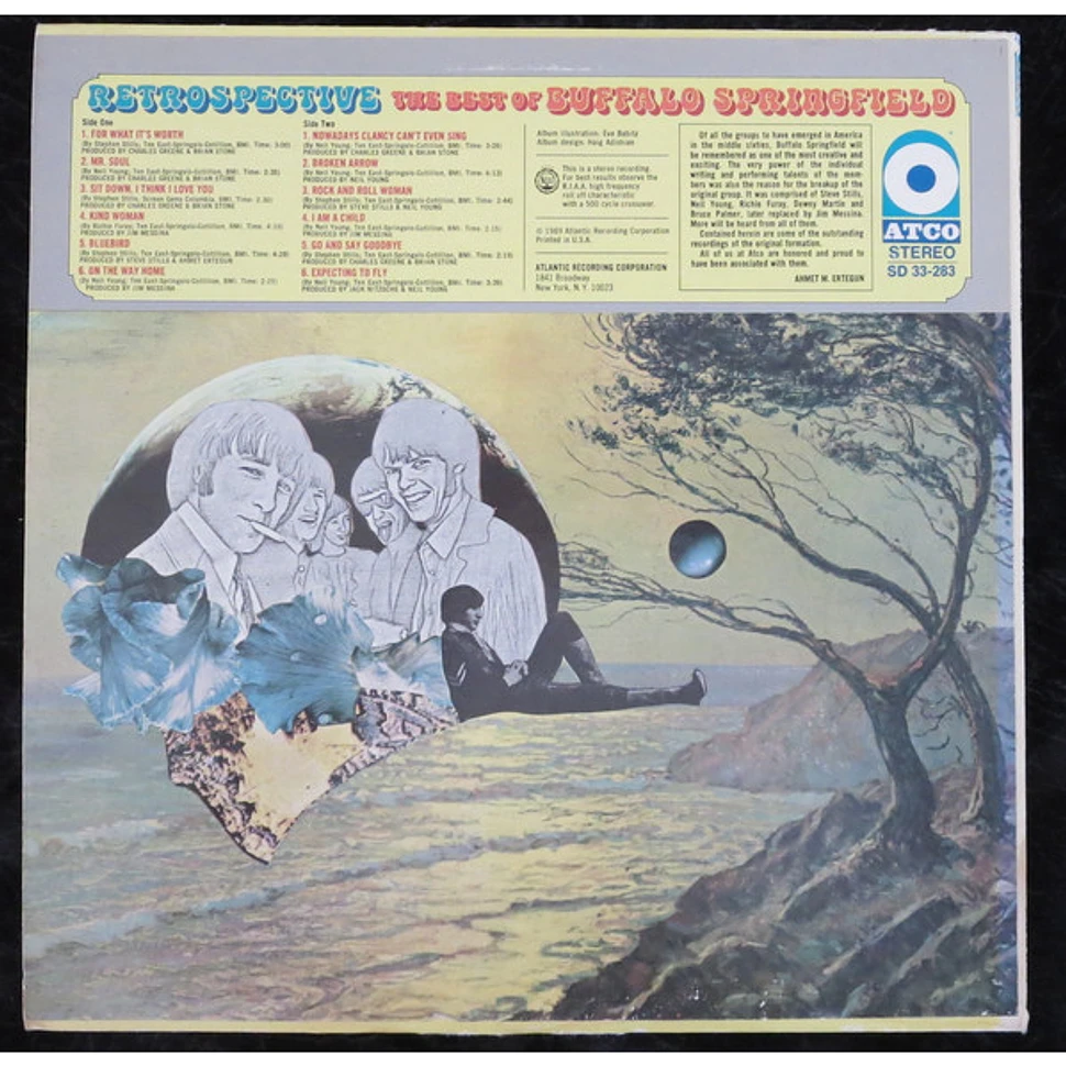 Buffalo Springfield - Retrospective - The Best Of Buffalo Springfield