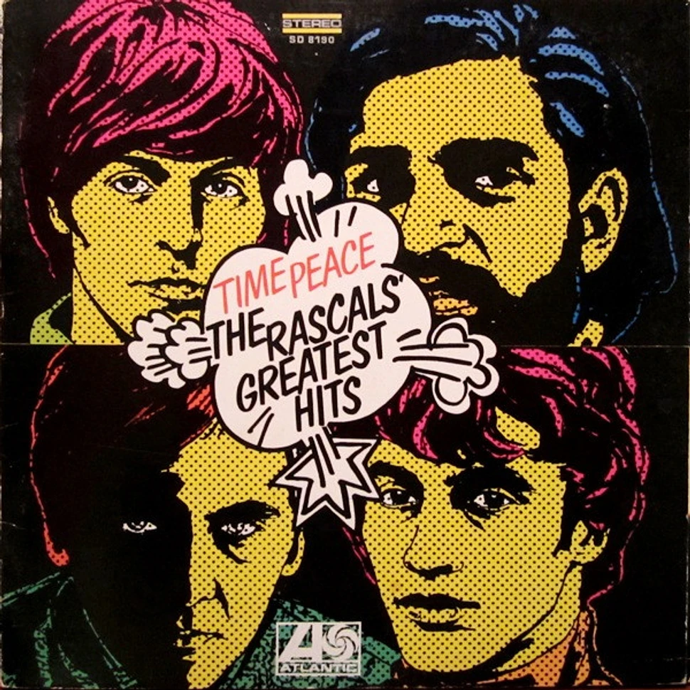 The Rascals - Time Peace: The Rascals' Greatest Hits