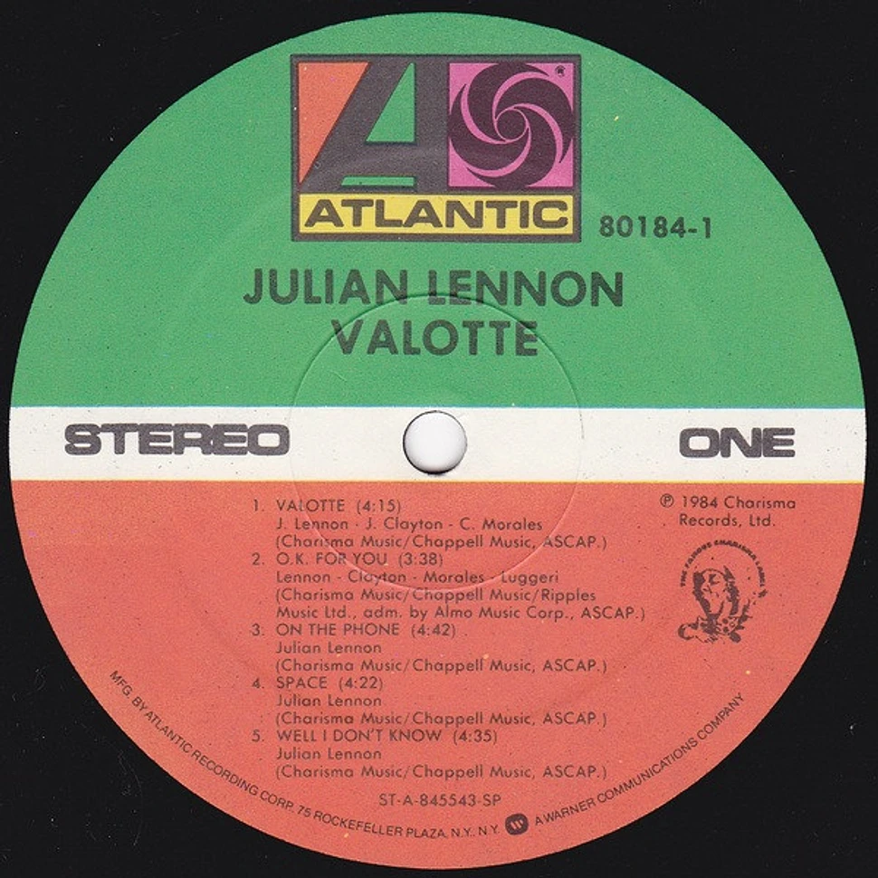 Julian Lennon - Valotte