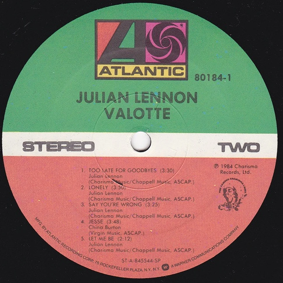 Julian Lennon - Valotte