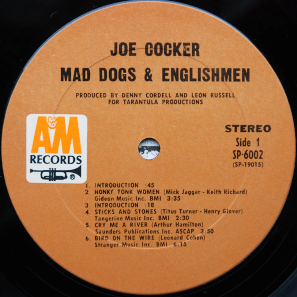 Joe Cocker - Mad Dogs & Englishmen