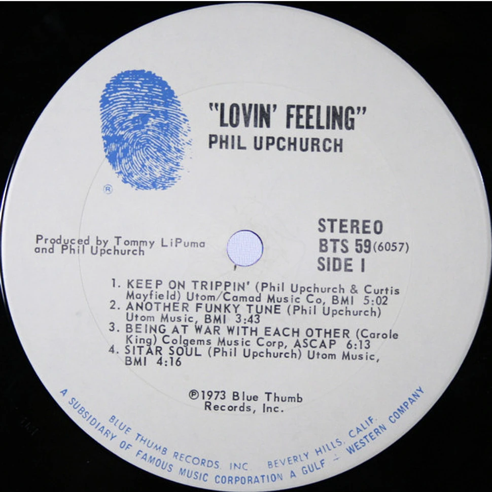 Phil Upchurch - Lovin' Feeling