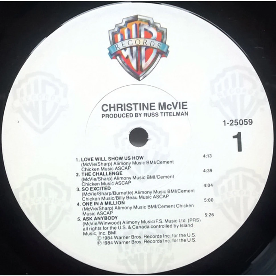 Christine McVie - Christine McVie