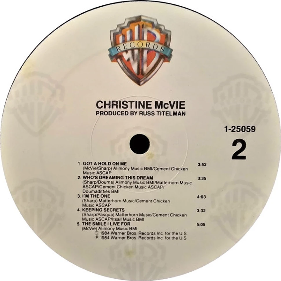 Christine McVie - Christine McVie