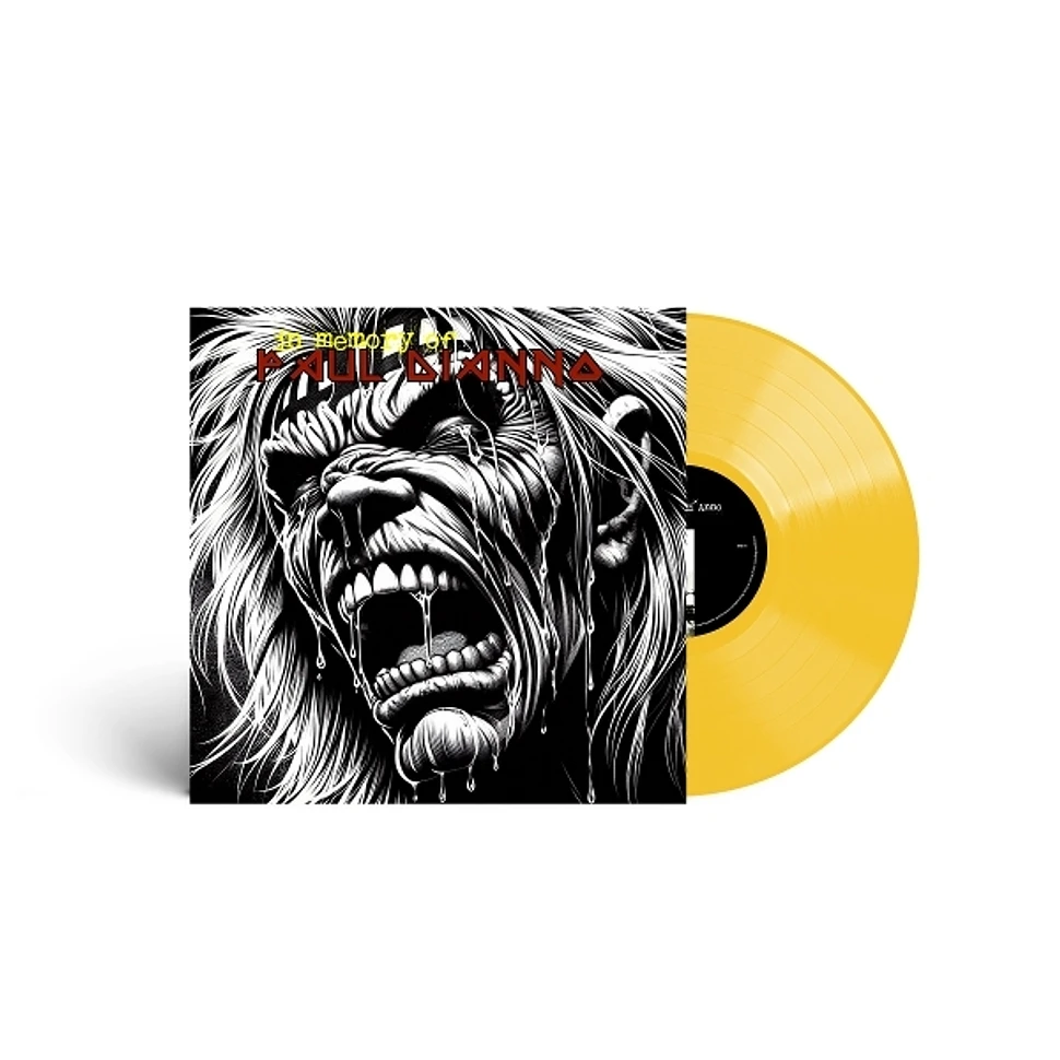 Paul Di'anno - In Memory Of Yellow Vinyl Edition