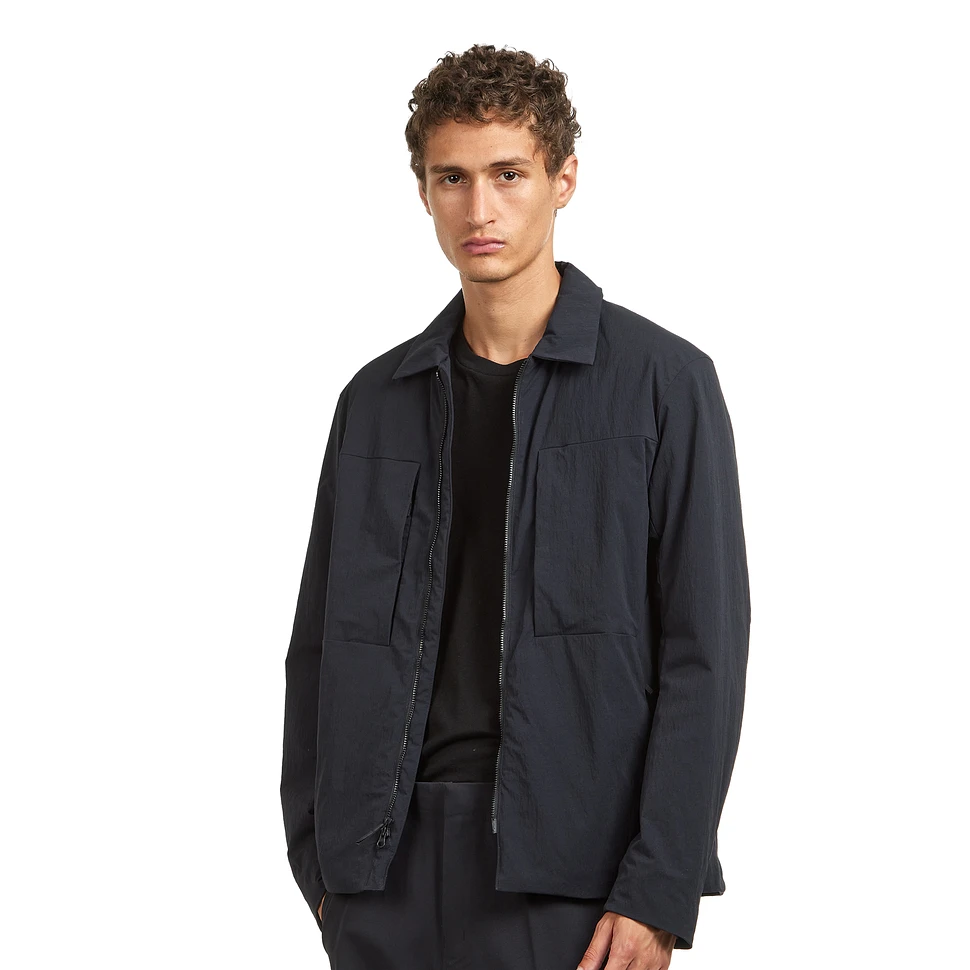 ジャケット・アウター VEILANCE Mionn Insulated Overshirt Arc´teryx Veilance Mionn Insulated Overshirt Black | BSTN Store