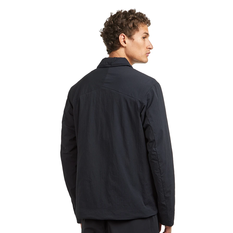 Veilance - Mionn Insulated Overshirt (Black) | HHV