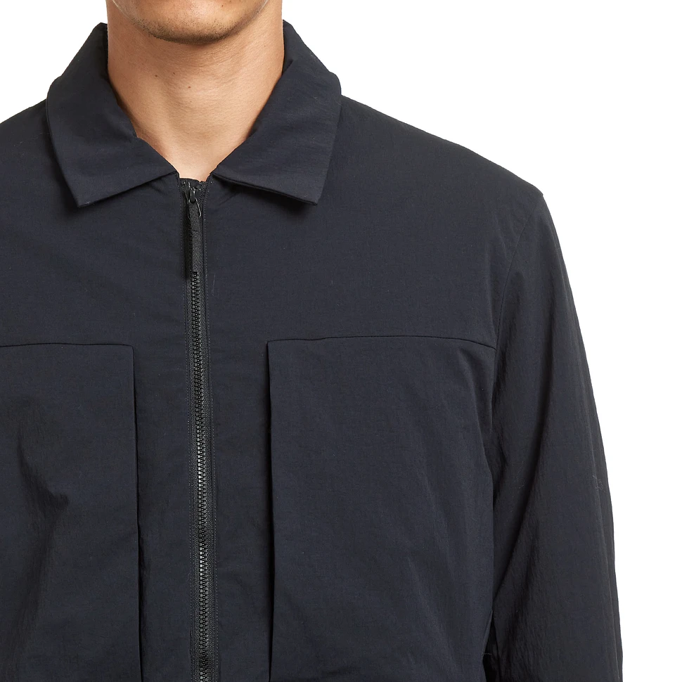 Veilance - Mionn Insulated Overshirt M (Black) | HHV