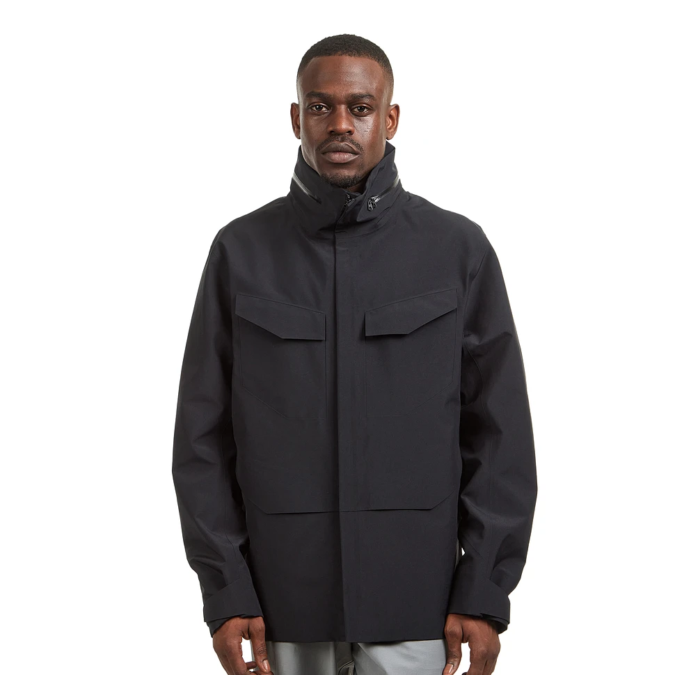 Veilance - Field Jacket M (Black) | HHV
