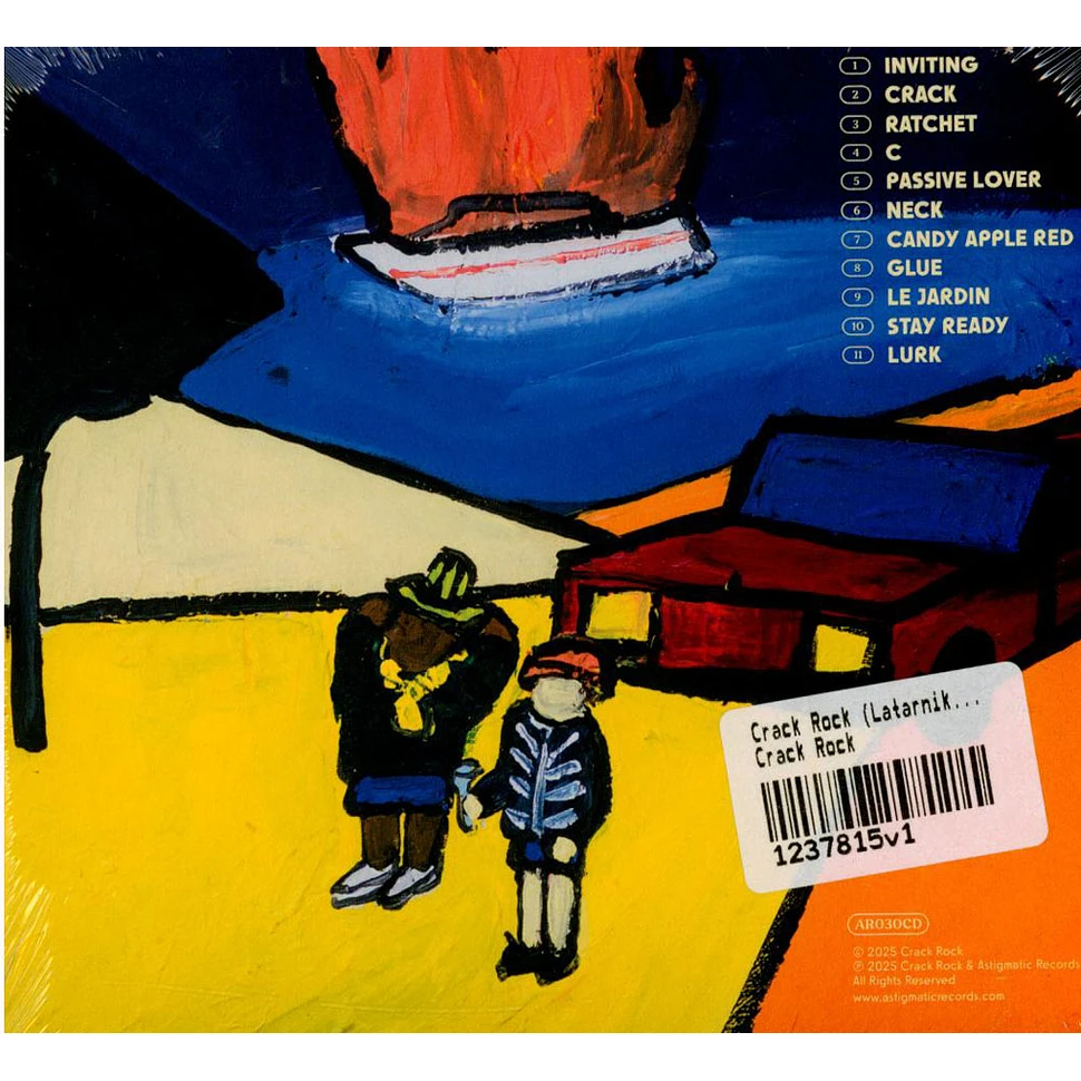 Crack Rock (Latarnik & Anthony Mills) - Crack Rock
