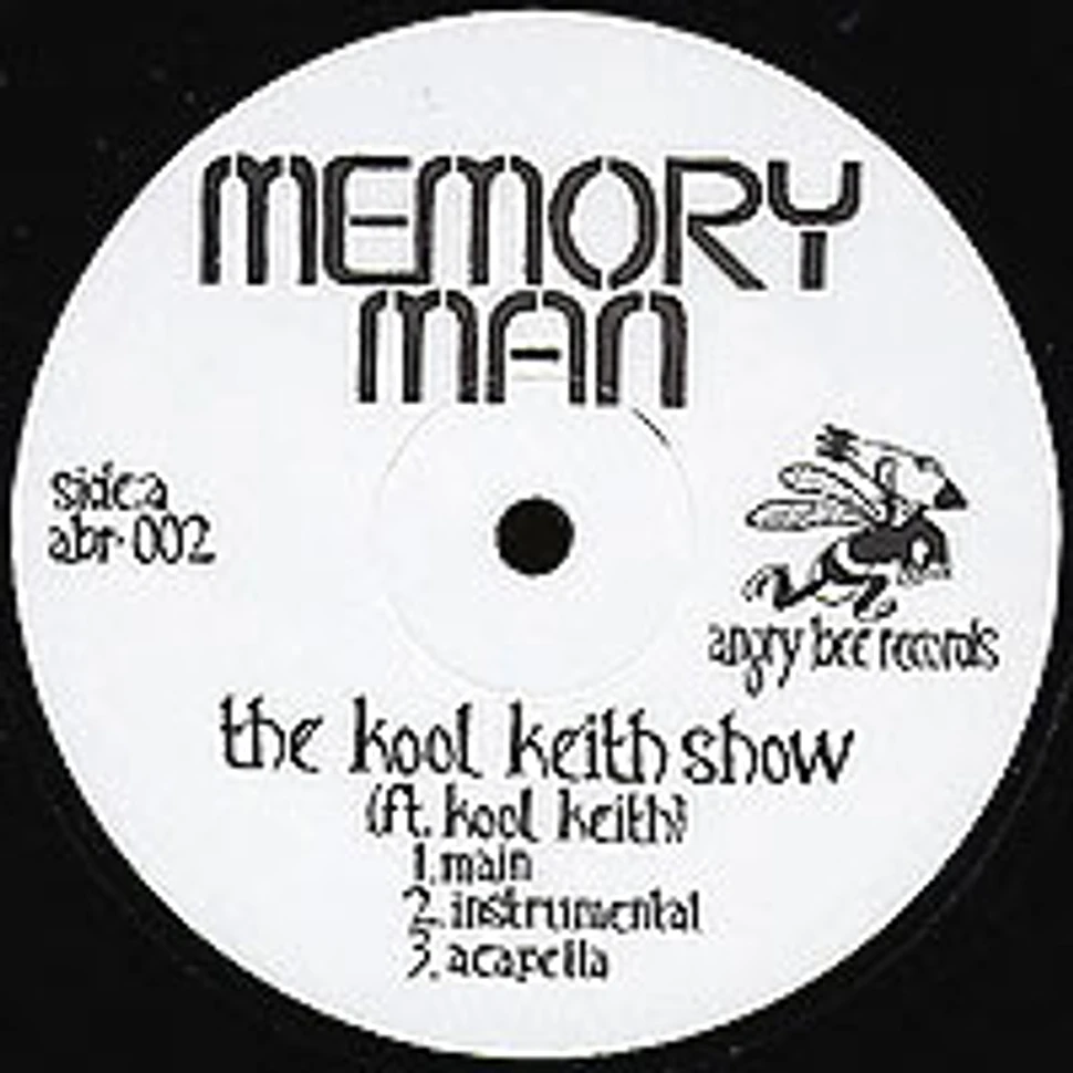 Memory Man / Project Polaroid - The Kool Keith Show / Diamond District