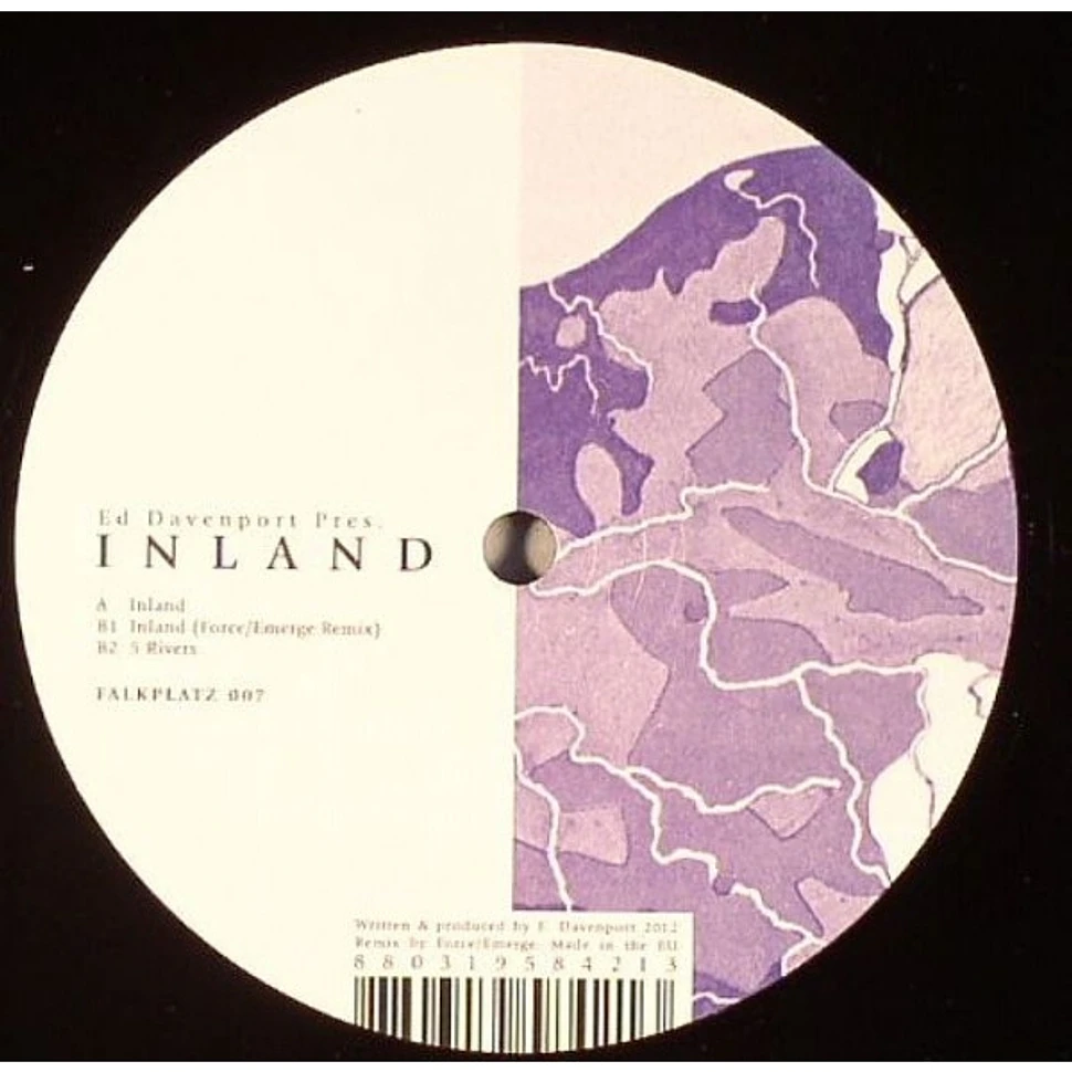 Ed Davenport - Inland