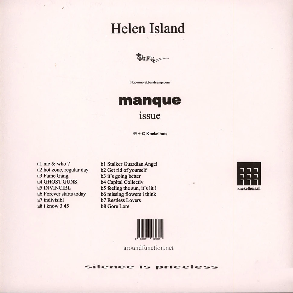 Helen Island - Silence Is Priceless