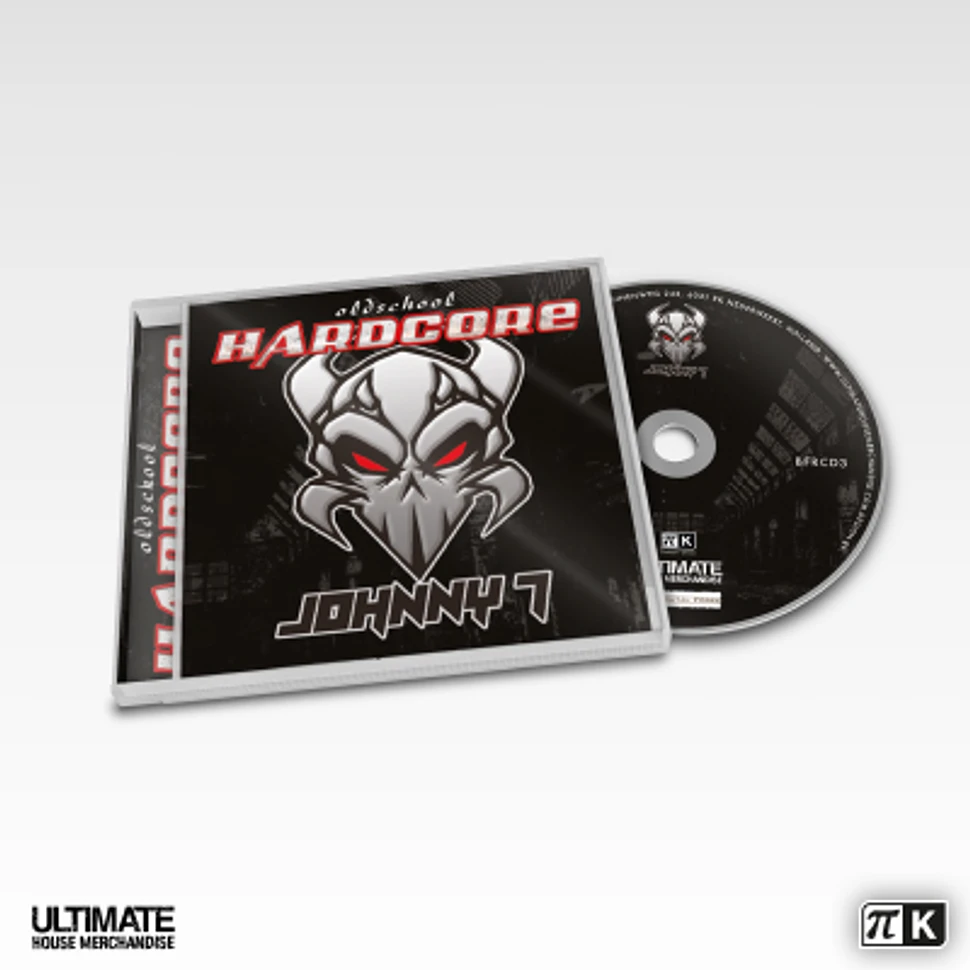 Johnny 7 - Oldschool Hardcore Cd Album