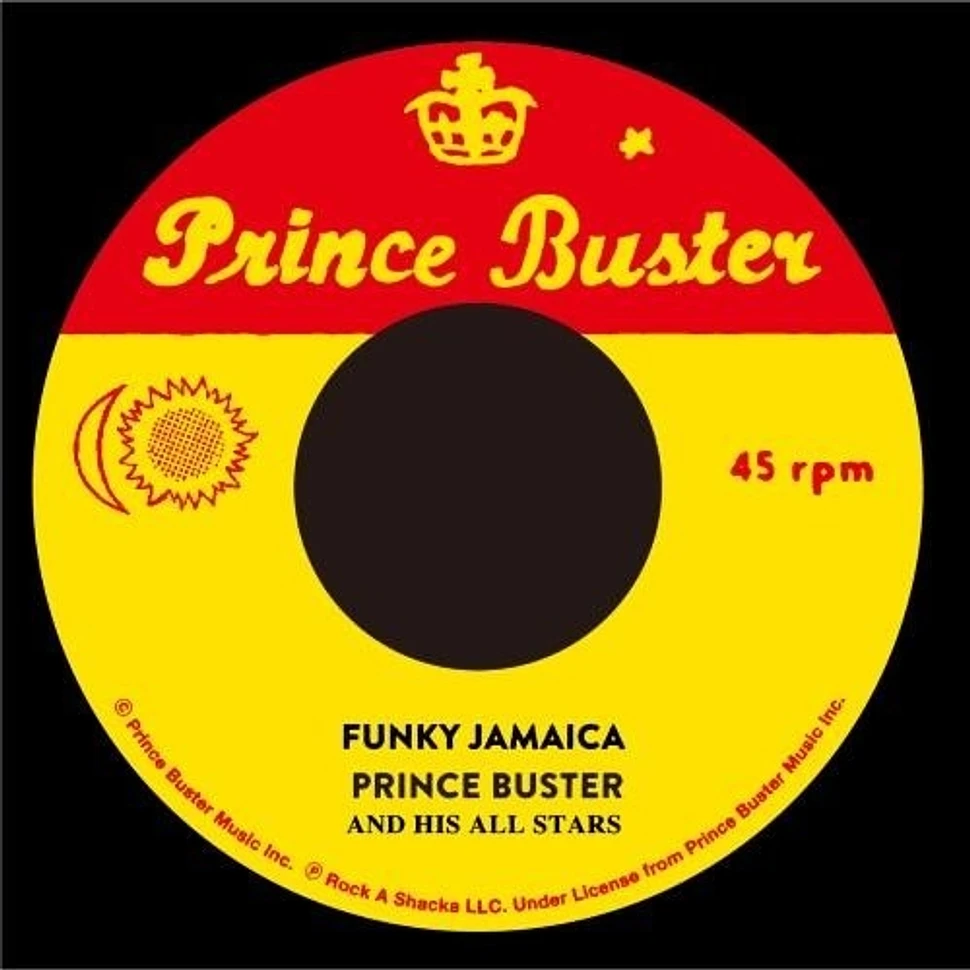 Prince Buster - Funky Jamaica / Clap Your Hands