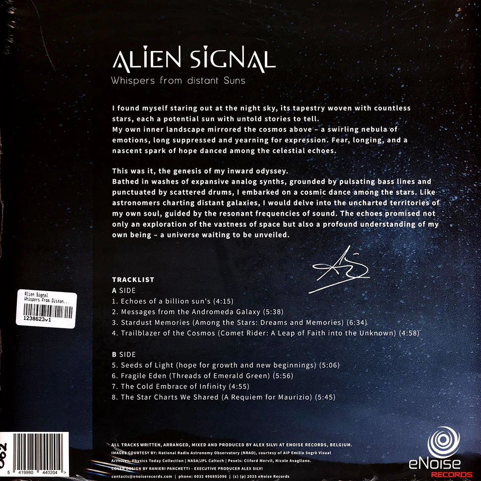 Alien Signal - Whispers From Distant Suns