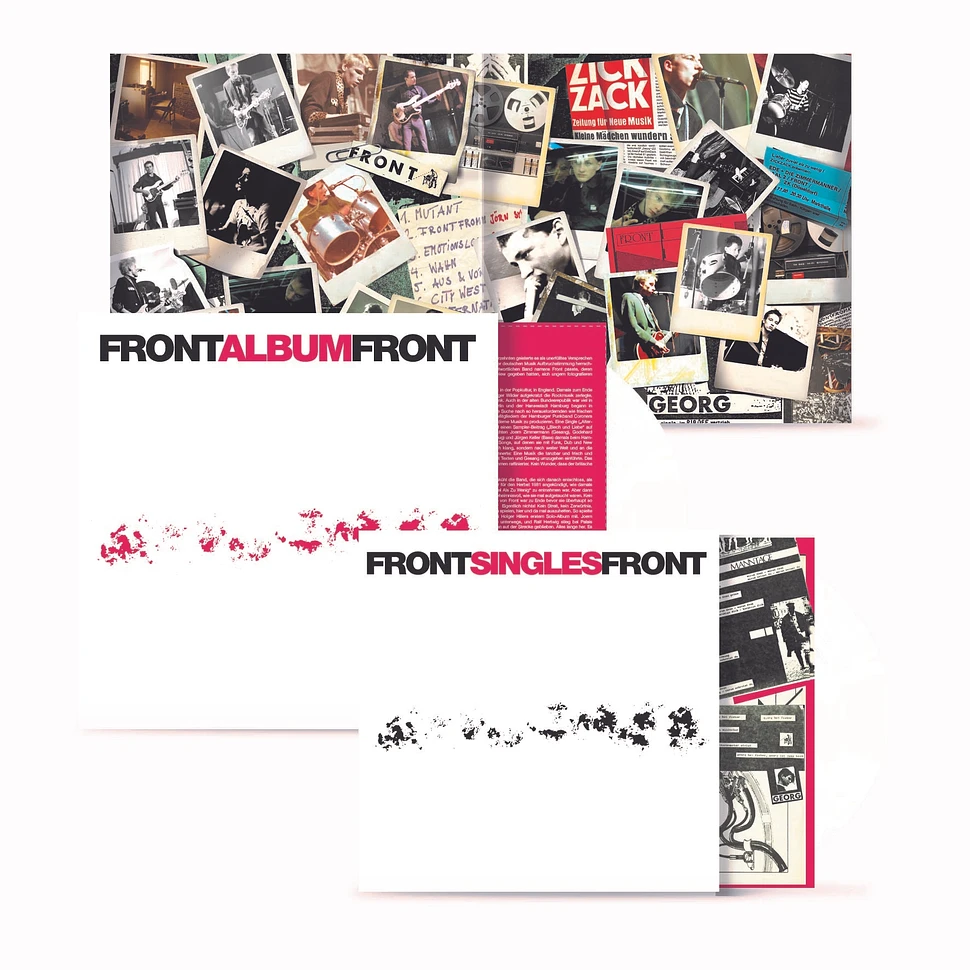 Front - Album HHV Exclusive White Vinyl Edition