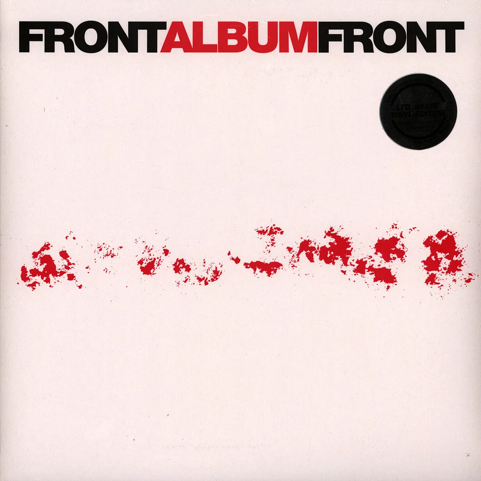 Front - Album HHV Exclusive White Vinyl Edition