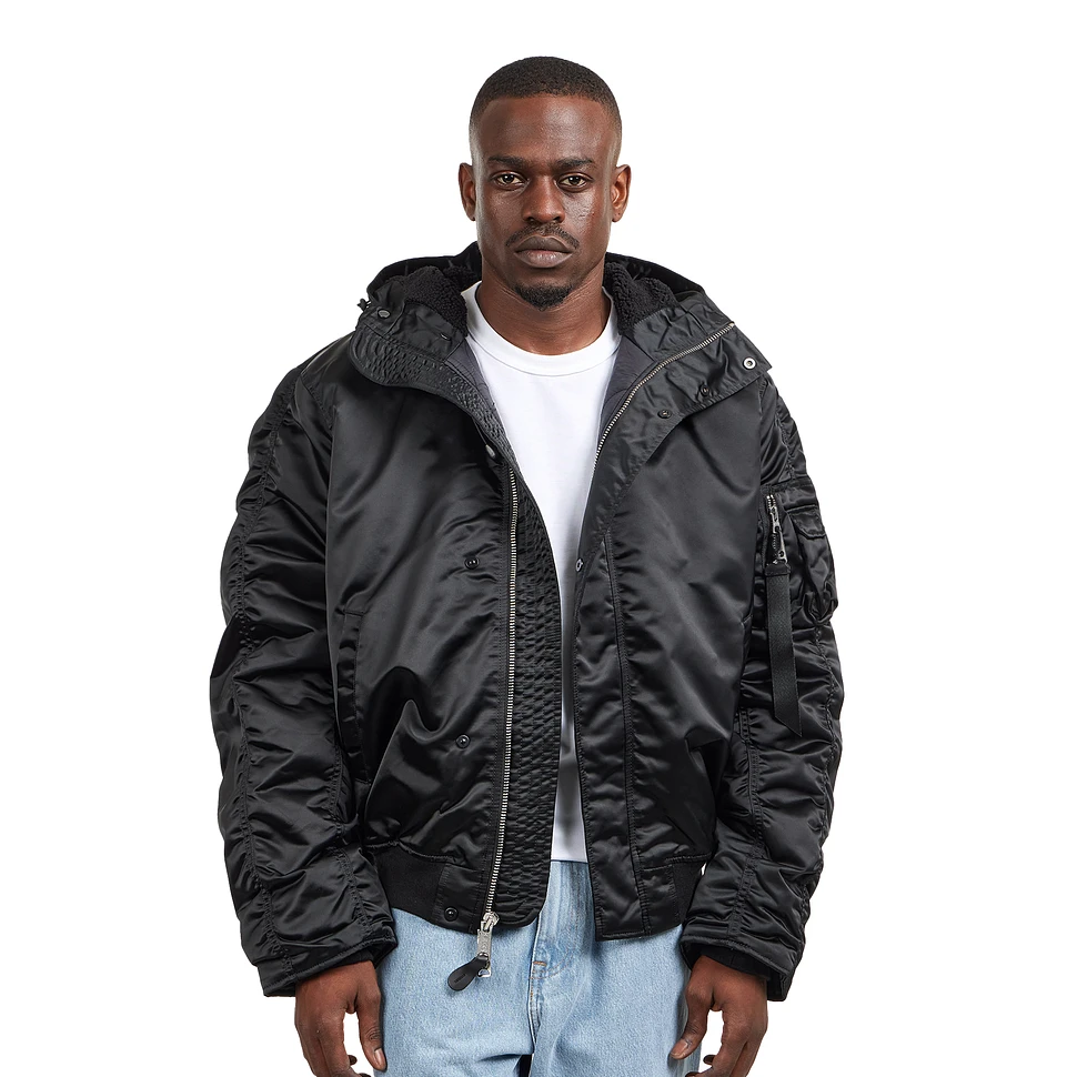 Alpha Industries - N-2B UV (Black) | HHV