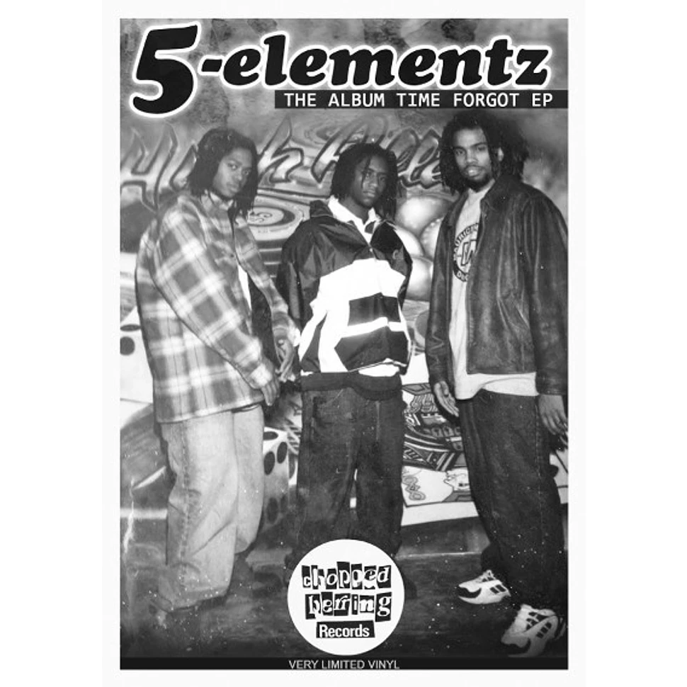 5-Elementz - The Album Time Forgot EP