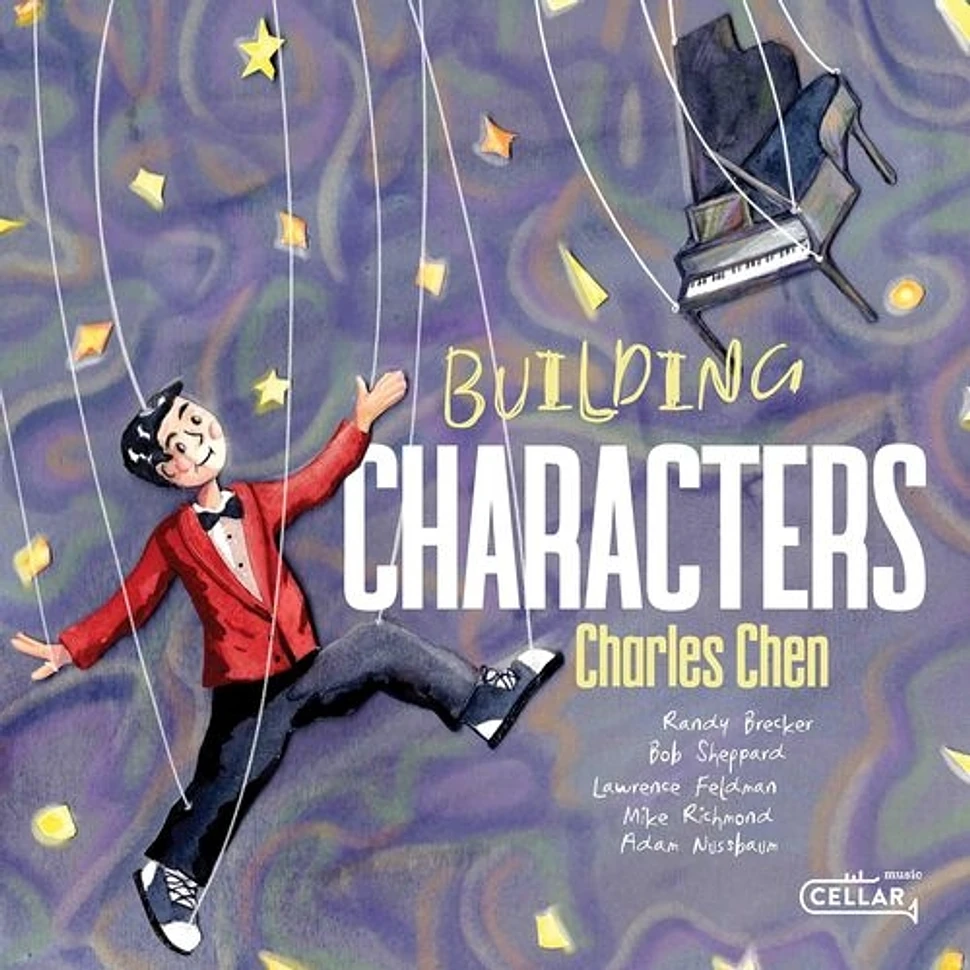 Charles Chen - Building Characters