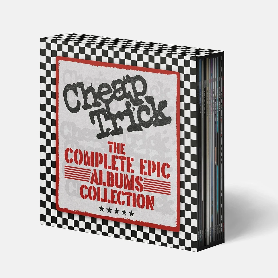 Cheap Trick - The Complete Epic Albums Crystal Clear Vinyl Edition