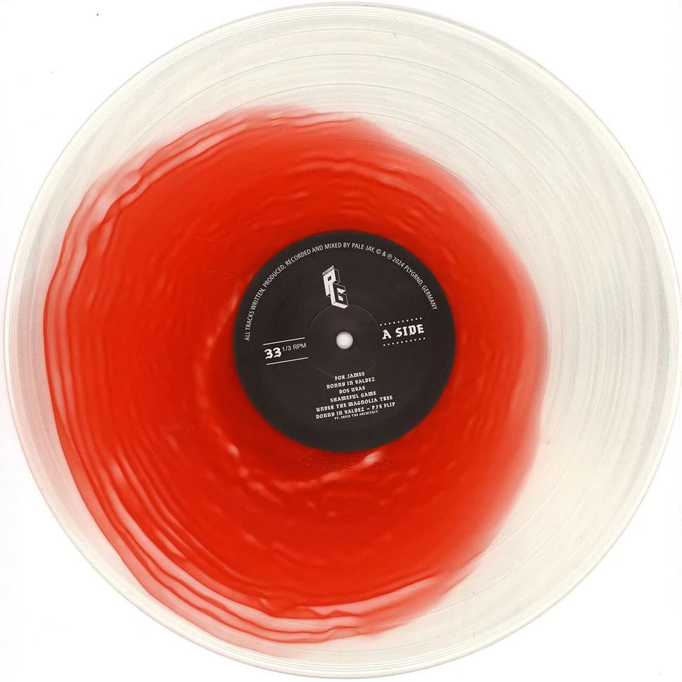 Pale Jay - The Celestial Suite HHV Exclusive Transparent W/ Red Vinyl Edition