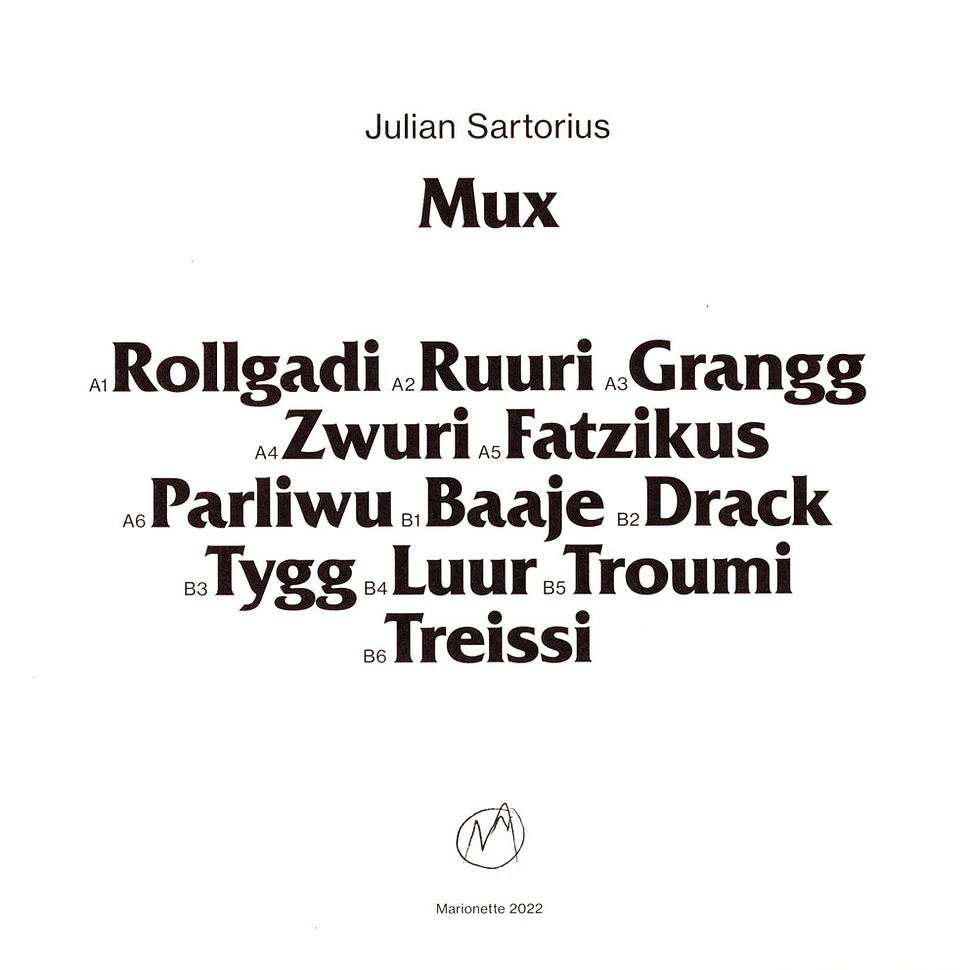 Julian Sartotius - Mux