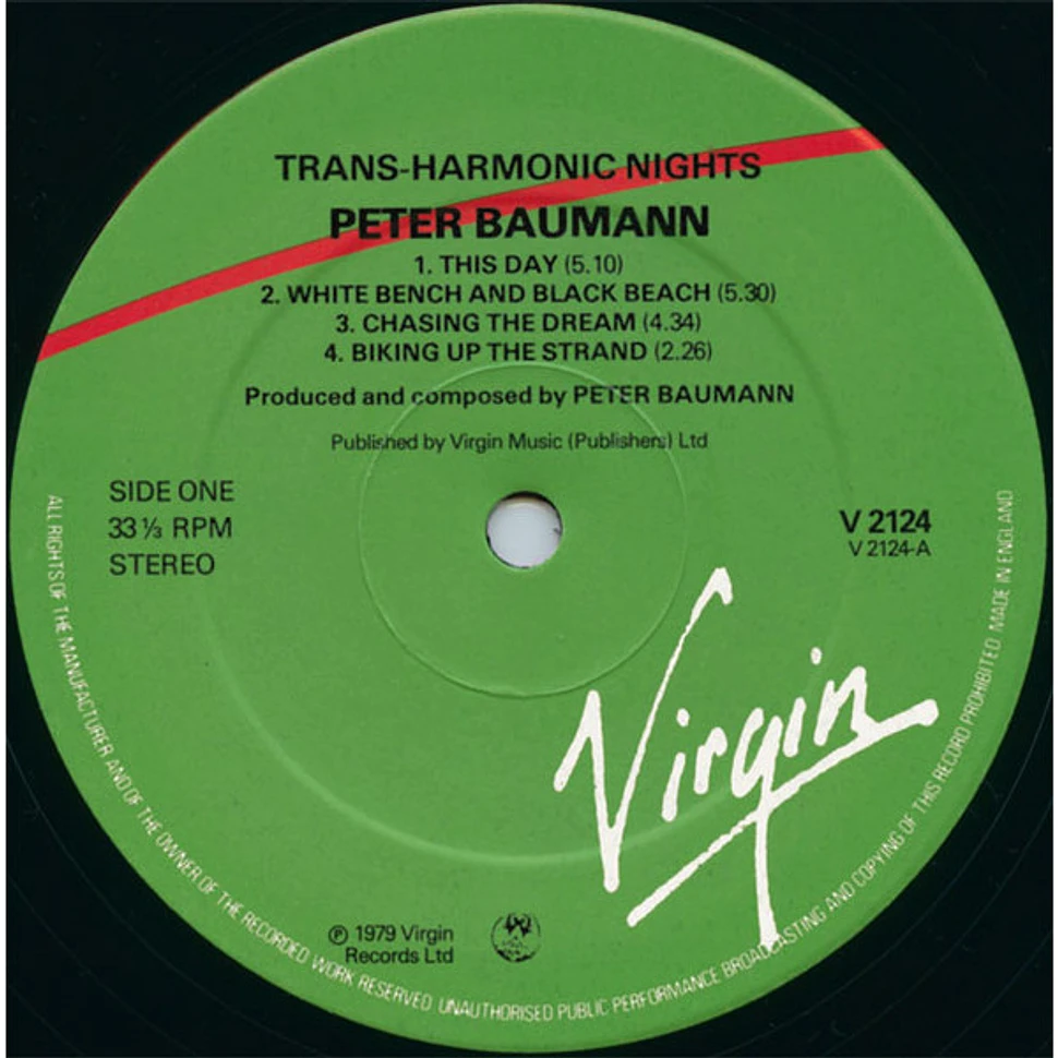 Peter Baumann - Trans Harmonic Nights