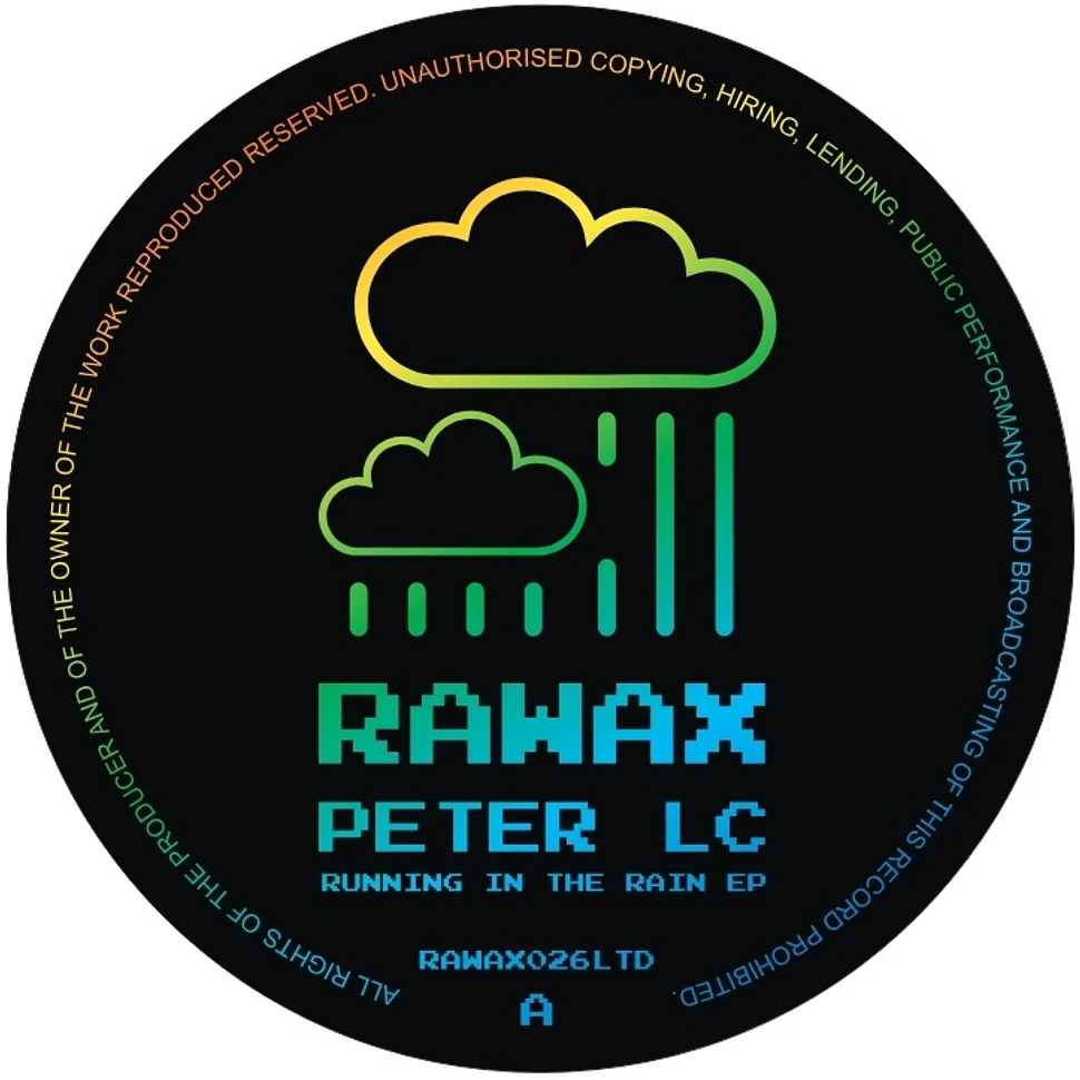 Peter LC - Running In The Rain EP