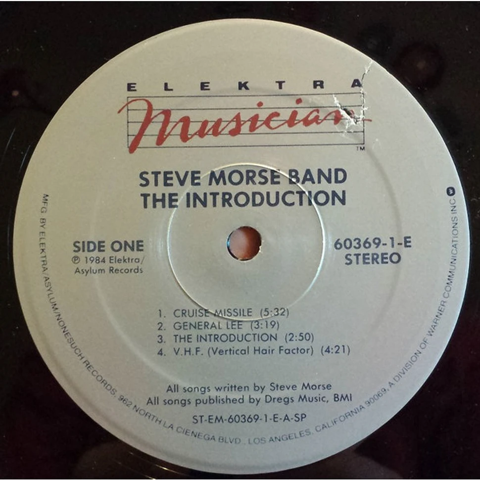 Steve Morse Band - The Introduction