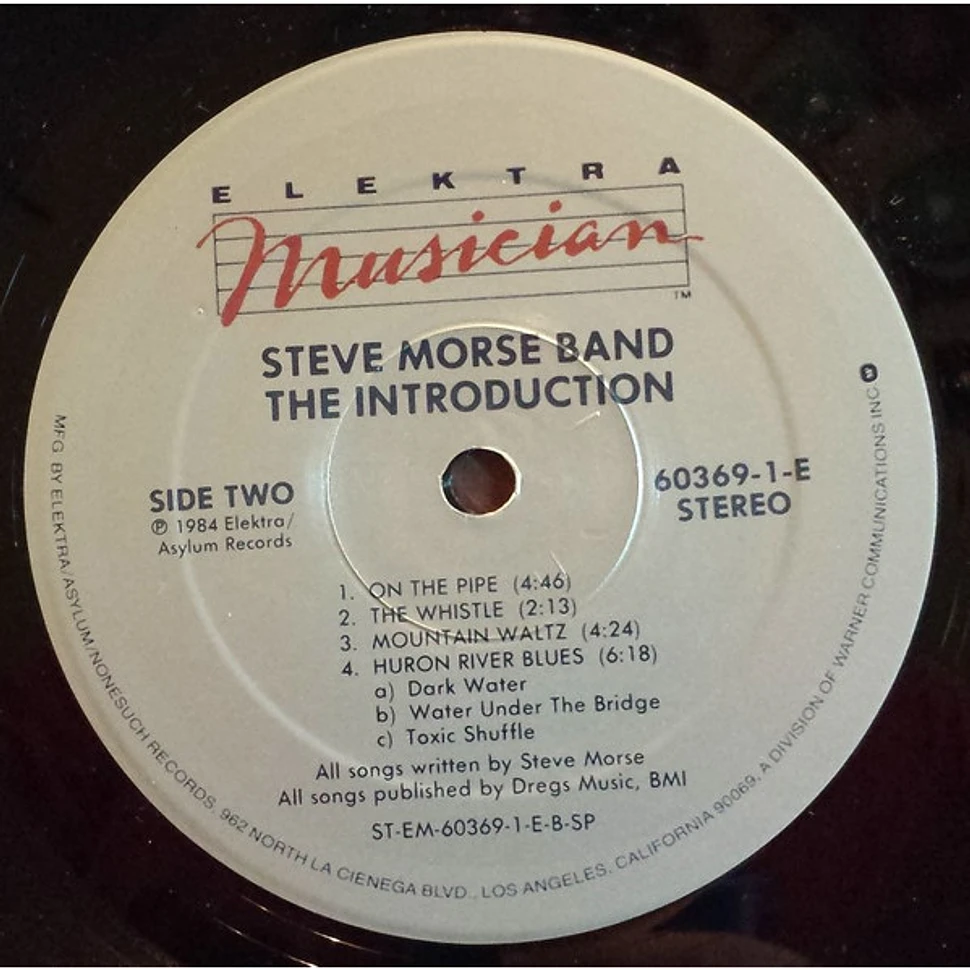 Steve Morse Band - The Introduction