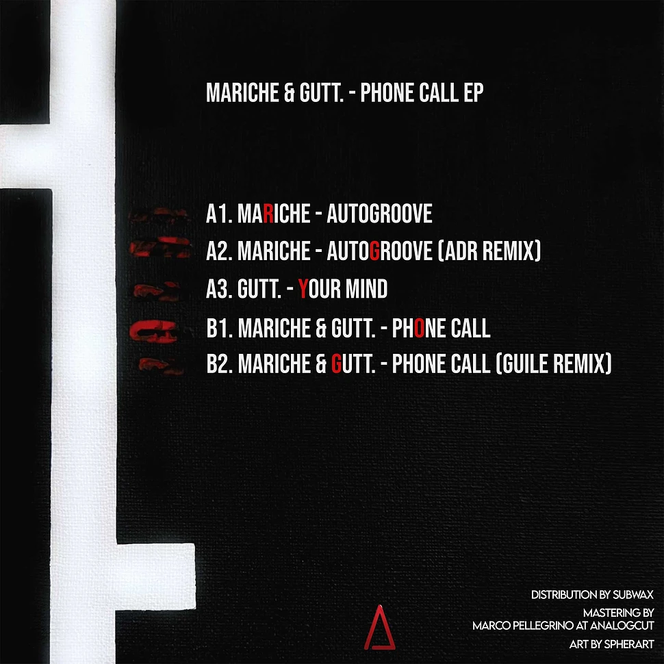 Mariche & Gutt. - Phone Call