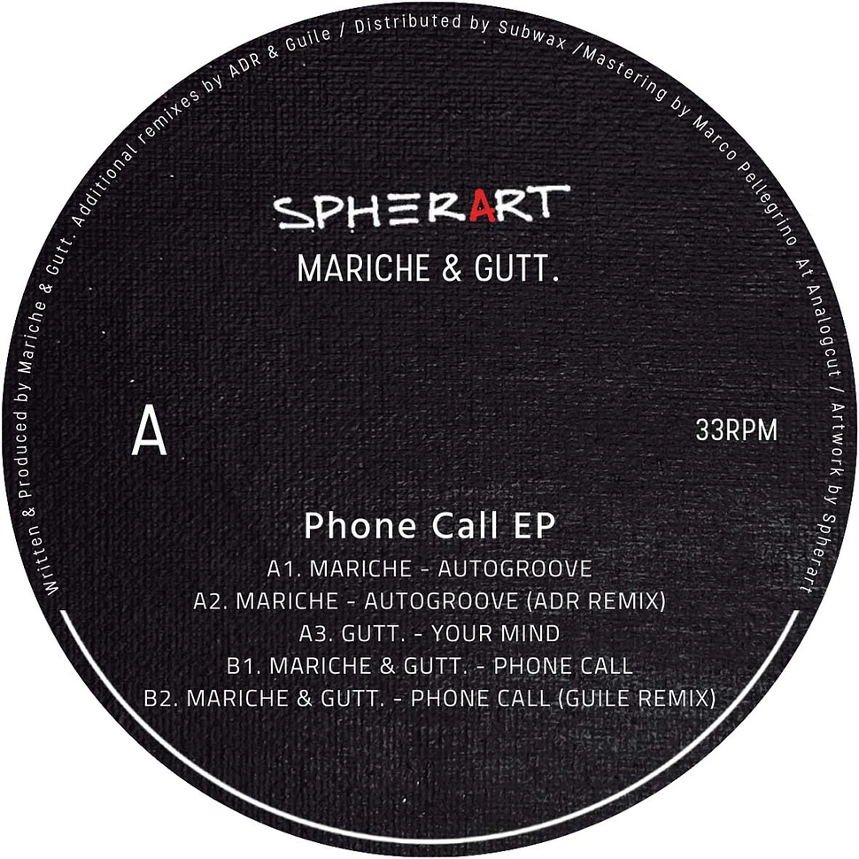 Mariche & Gutt. - Phone Call