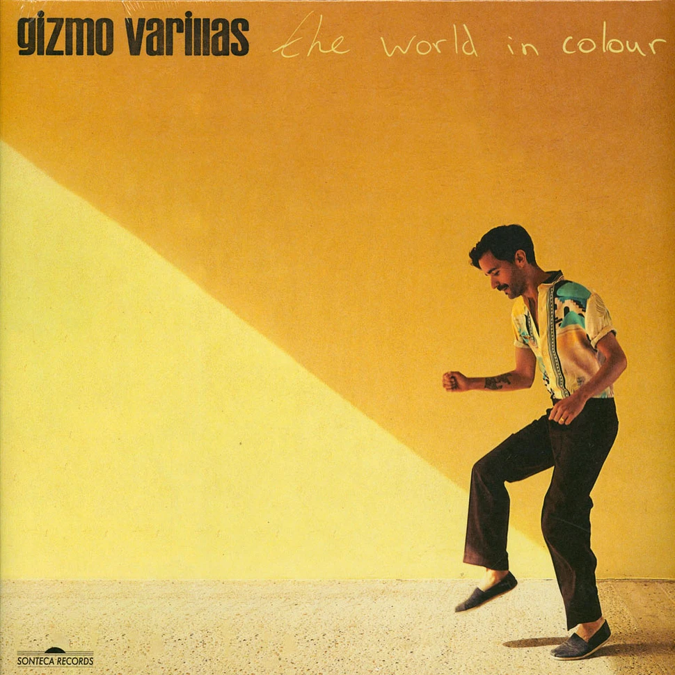 Gizmo Varillas - The World In Colour