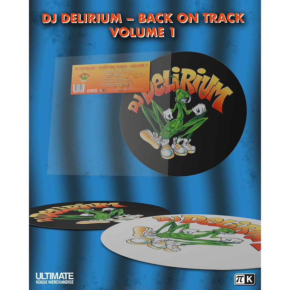 DJ Delirium - Back On Track Volume 1