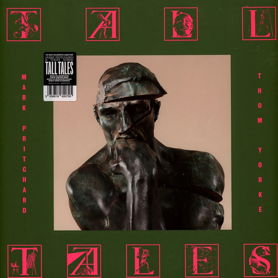 Mark Pritchard & Thom Yorke - Tall Tales Black Vinyl Casebound Deluxe Vinyl Edition