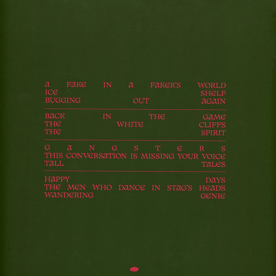 Mark Pritchard & Thom Yorke - Tall Tales Black Vinyl Casebound Deluxe Vinyl Edition
