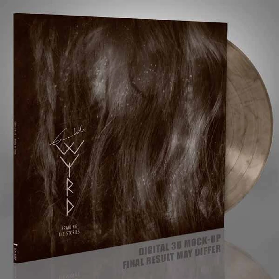 Gaahls Wyrd - Braiding The Stories Crystal Clear Black Marbled Vinyl Edition