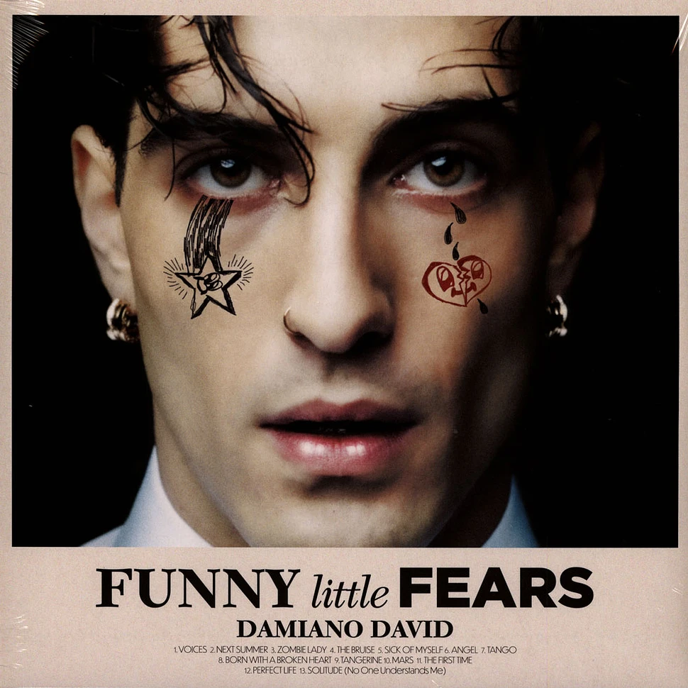 Damiano David - Funny Little Fears Black Vinyl Edition