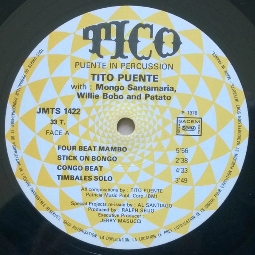 Tito Puente With Mongo Santamaria, Willie Bobo & Carlos "Patato" Valdes - Puente In Percussion