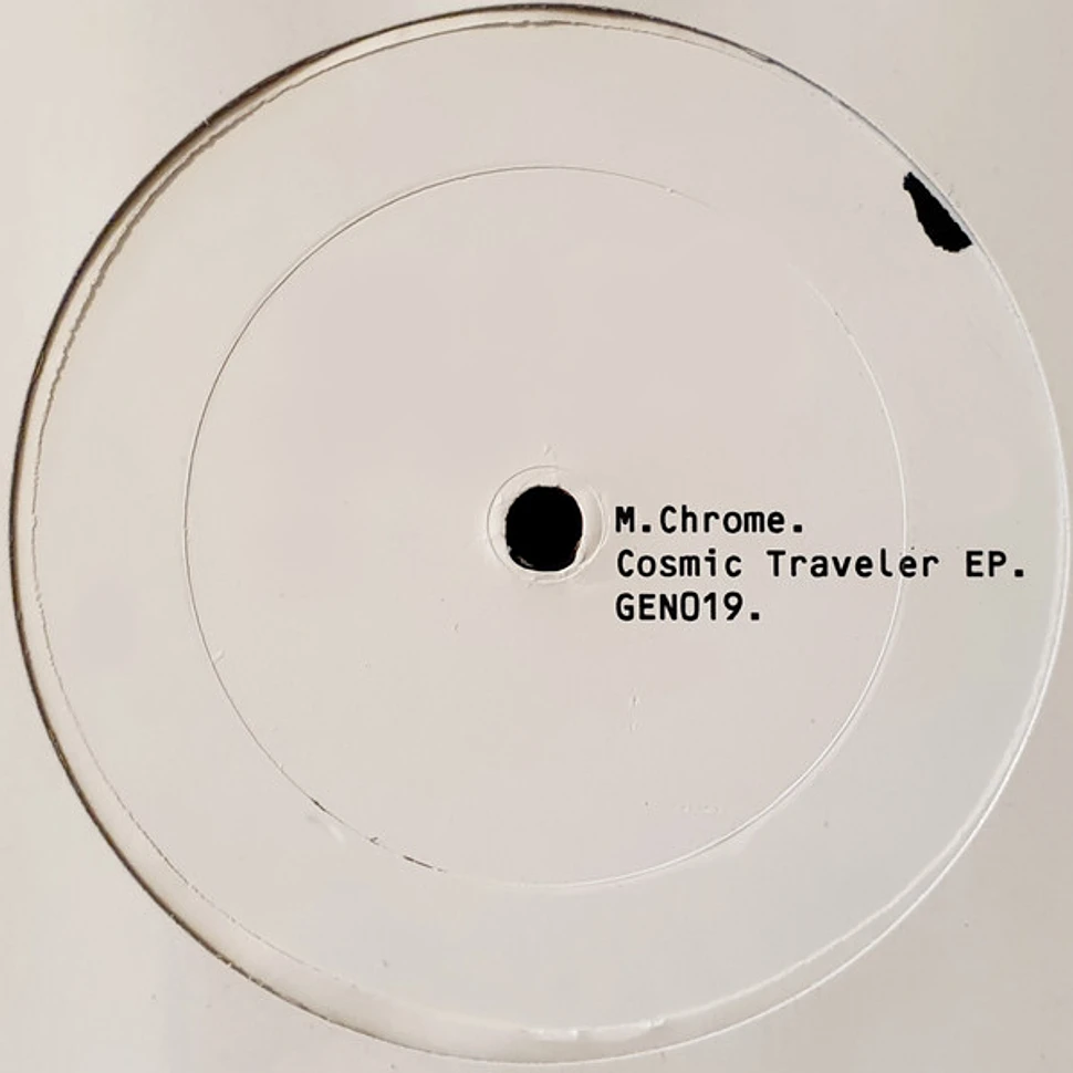 M-Chrome - Cosmic Traveler EP